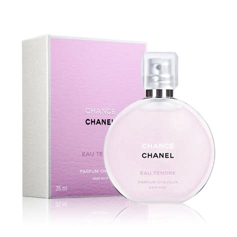 chanel chance parfum cheveux hair mist